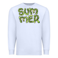 White summer kiwi Premium Sweatshirt - BarkalooDesign
