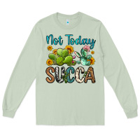 Matcha not today succa Long Sleeve Tee - OliviaCreatesArt