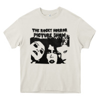 Cream horror picture show Heavy Core Tee - trangStudio