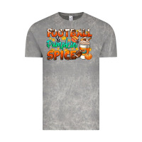 Cloud Rock football pumpkin spice Vintage Tee - CowGirlArtShop