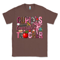 Chestnut Cupid's Favorite Teacher Valentine's Day Classic Tee - HowdyJamesFarm