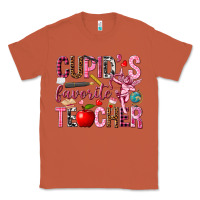 Copper Cupid's Favorite Teacher Valentine's Day Classic Tee - HowdyJamesFarm