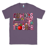 Lavender Cupid's Favorite Teacher Valentine's Day Classic Tee - HowdyJamesFarm