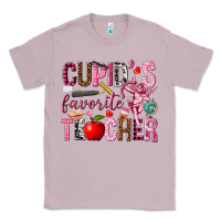 Lilac Cupid's Favorite Teacher Valentine's Day Classic Tee - HowdyJamesFarm