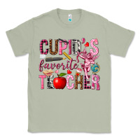 Matcha Cupid's Favorite Teacher Valentine's Day Classic Tee - HowdyJamesFarm