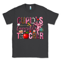 Smoke Cupid's Favorite Teacher Valentine's Day Classic Tee - HowdyJamesFarm
