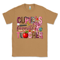 Toasted Coconut Cupid's Favorite Teacher Valentine's Day Classic Tee - HowdyJamesFarm