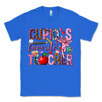 True Royal Cupid's Favorite Teacher Valentine's Day Classic Tee - HowdyJamesFarm