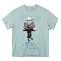 Arona Bernie it's Cold Outside Heavy Core Tee - Bettercallsaul