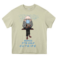 Mossy Bernie it's Cold Outside Heavy Core Tee - Bettercallsaul