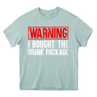Arona Mens Warning I Bought The Drink Package Cruise Shirts [Men] Heavy Core Tee - trangStudio