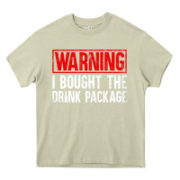 Mossy Mens Warning I Bought The Drink Package Cruise Shirts [Men] Heavy Core Tee - trangStudio