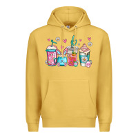 Antique Gold easter coffee Premium Hoodie - Jasminsmagicworld