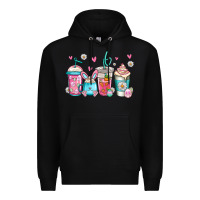 Black easter coffee Premium Hoodie - Jasminsmagicworld