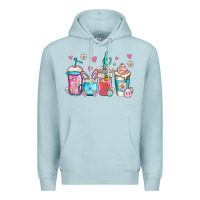 Blue Mist easter coffee Premium Hoodie - Jasminsmagicworld
