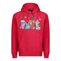 Cardinal easter coffee Premium Hoodie - Jasminsmagicworld
