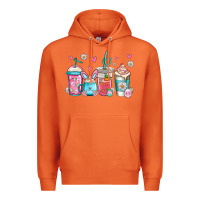 Carrot easter coffee Premium Hoodie - Jasminsmagicworld