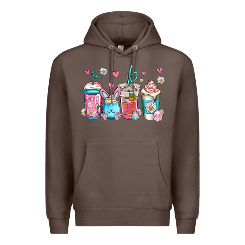 Easter Coffee Premium Hoodie by Jasminsmagicworld | Teevron