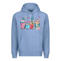 Colony Blue easter coffee Premium Hoodie - Jasminsmagicworld