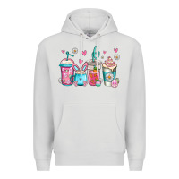 Dove Grey easter coffee Premium Hoodie - Jasminsmagicworld