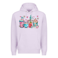 Lilac easter coffee Premium Hoodie - Jasminsmagicworld