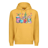Mustard easter coffee Premium Hoodie - Jasminsmagicworld