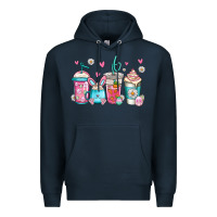 Navy easter coffee Premium Hoodie - Jasminsmagicworld