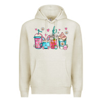 Oatmeal Heather easter coffee Premium Hoodie - Jasminsmagicworld