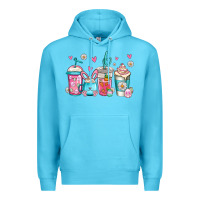 Ocean Blue easter coffee Premium Hoodie - Jasminsmagicworld