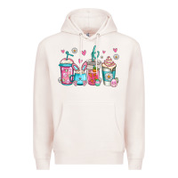 Pale Pink easter coffee Premium Hoodie - Jasminsmagicworld