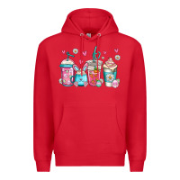 Red easter coffee Premium Hoodie - Jasminsmagicworld