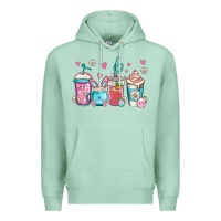 Seafoam easter coffee Premium Hoodie - Jasminsmagicworld
