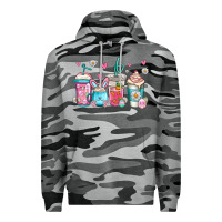 Slate Camo easter coffee Premium Hoodie - Jasminsmagicworld