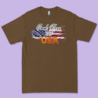 God Bless The Usa Premium Tee Designed By Bettercallsaul