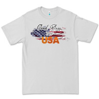 Dove Grey God Bless The USA Premium Tee - Bettercallsaul