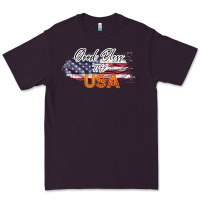 Plum God Bless The USA Premium Tee - Bettercallsaul
