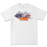 White God Bless The USA Premium Tee - Bettercallsaul