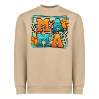 Mushroom Cat dog mama Mother's Day Heavyweight Sweatshirt - LillyAllenDesigns