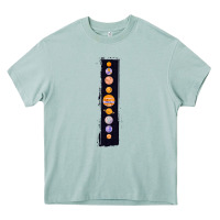 Arona Planets Colour Heavy Core Tee - Bettercallsaul