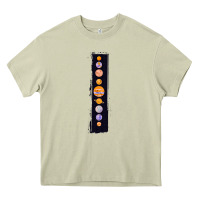 Mossy Planets Colour Heavy Core Tee - Bettercallsaul