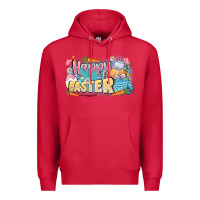 Cardinal Happy Easter Premium Hoodie - LillyAllenDesigns