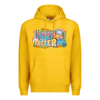 Lemon Happy Easter Premium Hoodie - LillyAllenDesigns