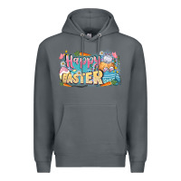 Rock Happy Easter Premium Hoodie - LillyAllenDesigns