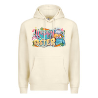 Sandshell Happy Easter Premium Hoodie - LillyAllenDesigns