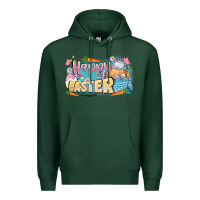 Sports Green Happy Easter Premium Hoodie - LillyAllenDesigns