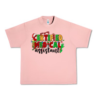 Salmon certified medical assistant Urban Heavy Tee - CowGirlArtShop