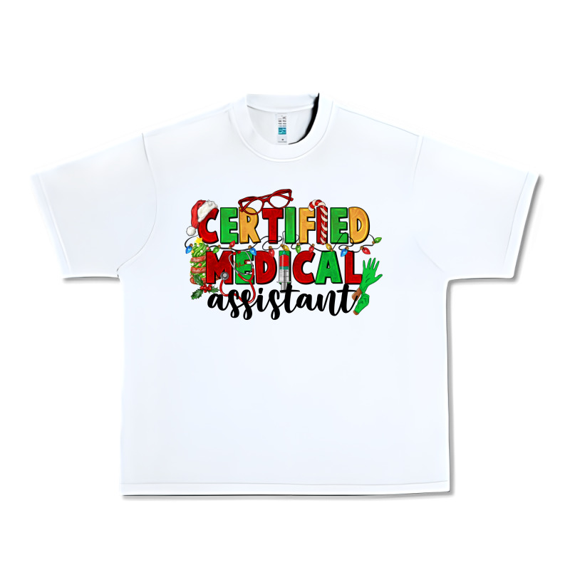 Certified Medical Assistant Urban Heavy Tee by CowGirlArtShop | Teevron