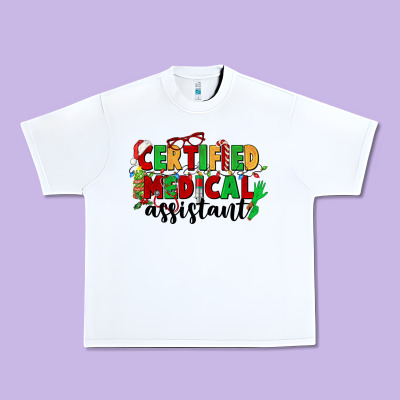 Certified Medical Assistant Urban Heavy Tee Designed By Cowgirlartshop