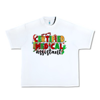 White certified medical assistant Urban Heavy Tee - CowGirlArtShop