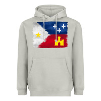 Moon Dust louisiana flag background Heavyweight Hoodie - BarkalooDesign